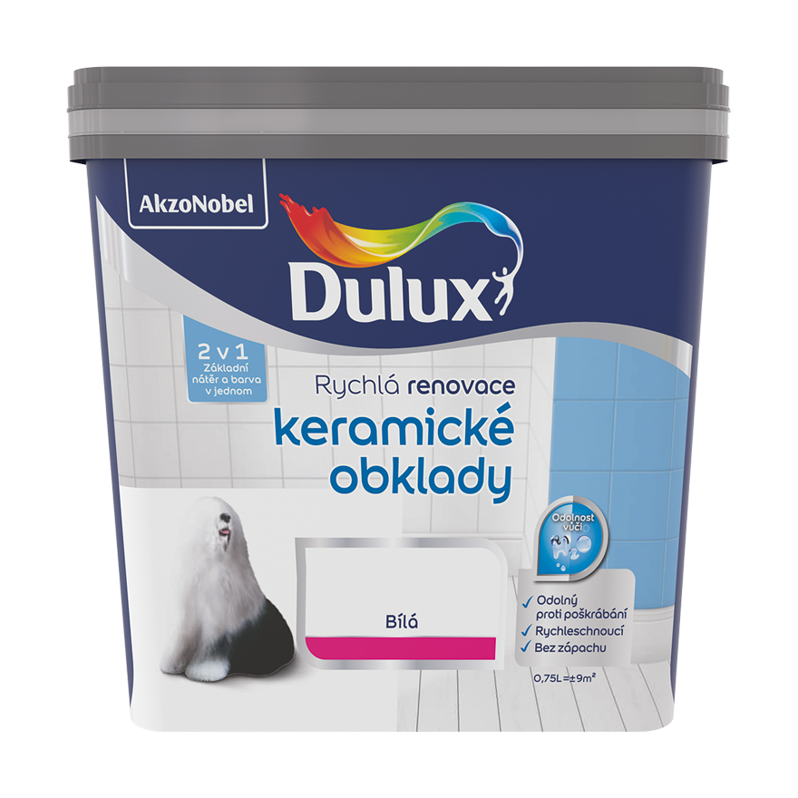 Dulux Rýchla Renovácia Keramické Obklady