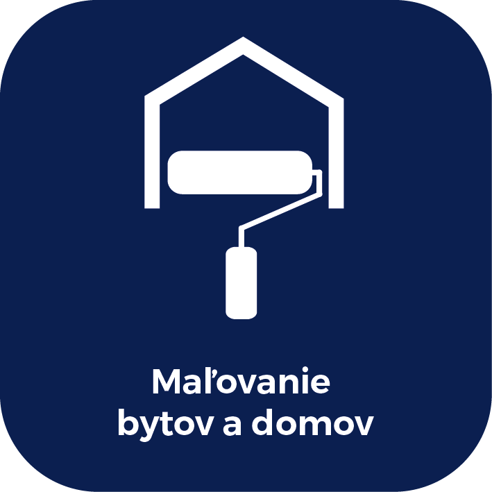 Maľovanie bytov a domov